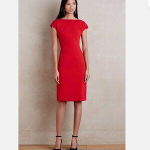 Anthropologie Maeve Evangeline Sheath Dress Size 2
